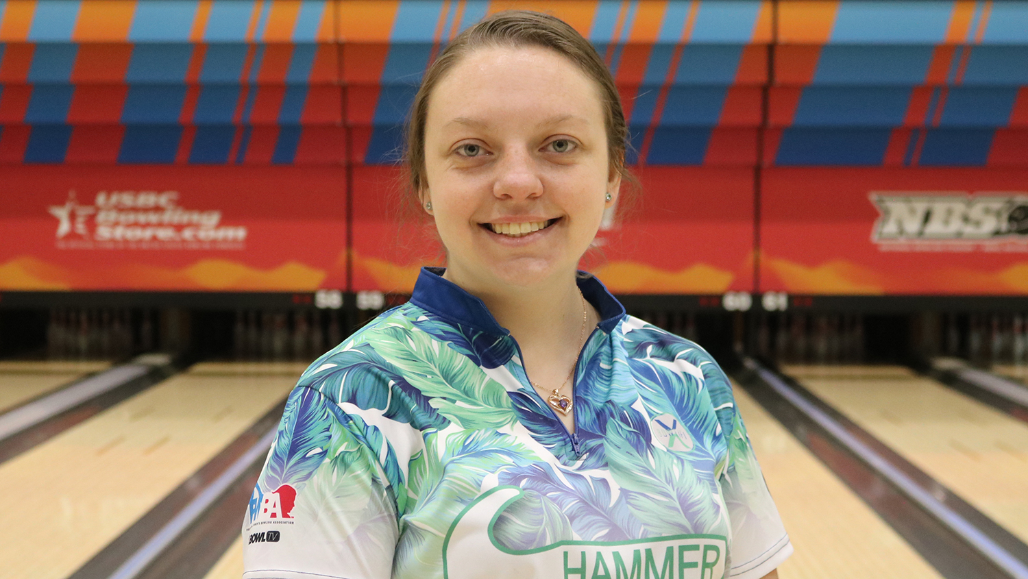 Cayla Hicks at the 2024 USBC Women's Championships
